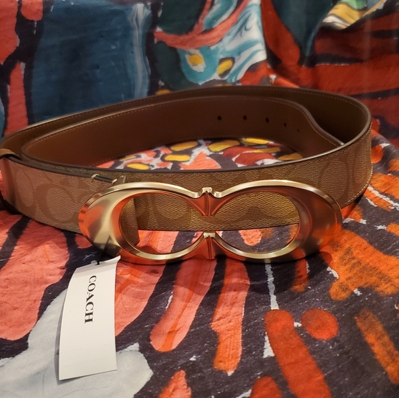 Coach sig. PVC XL belt - Picture 3 of 3